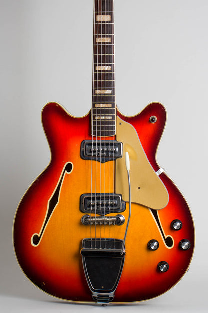 Fender Coronado II Thinline Hollow Body Electric Guitar (1967)
