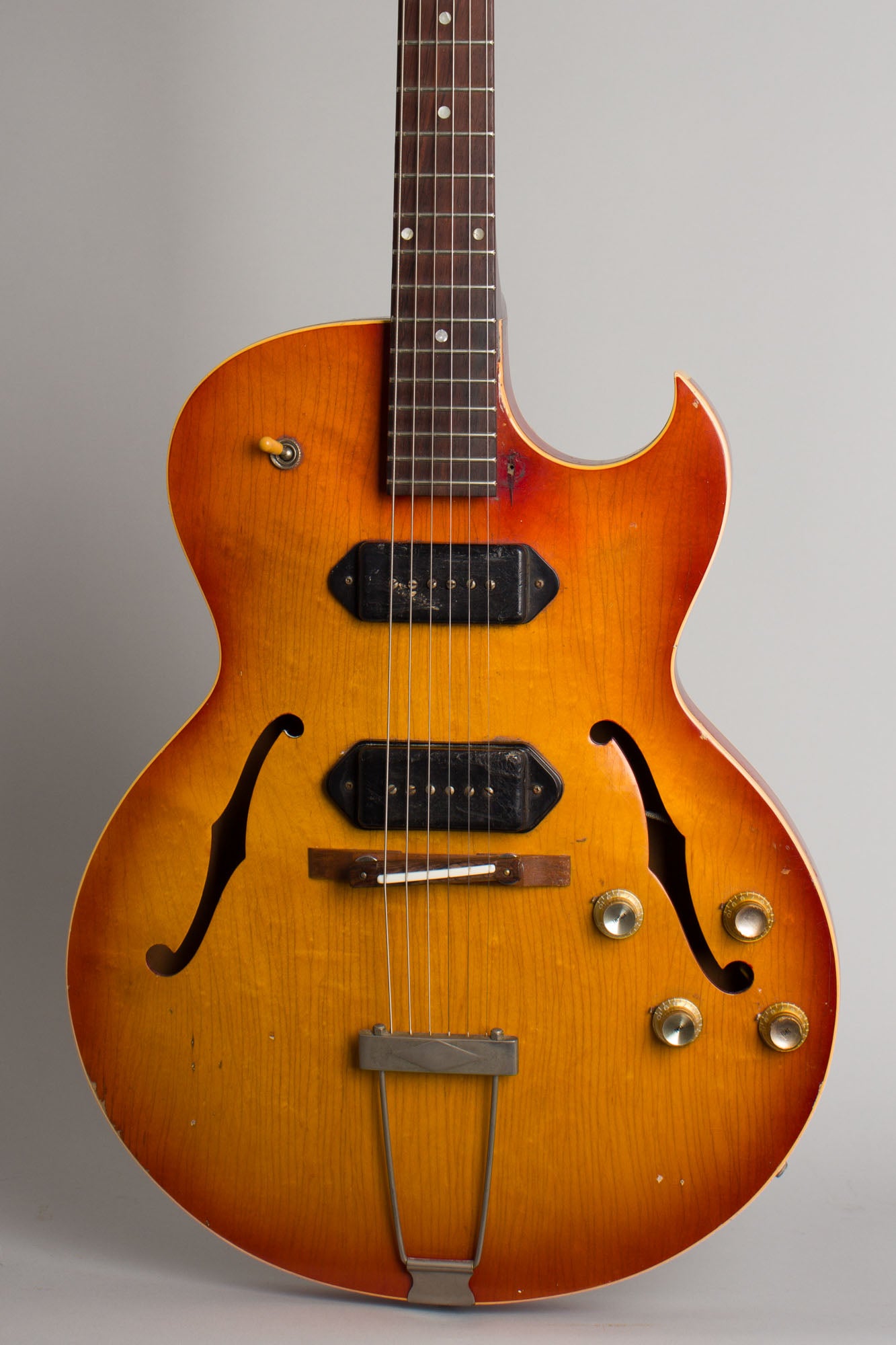 Gibson ES-125TDC previously owned by Marc Ribot Thinline Hollow Body Electric Guitar (1962)