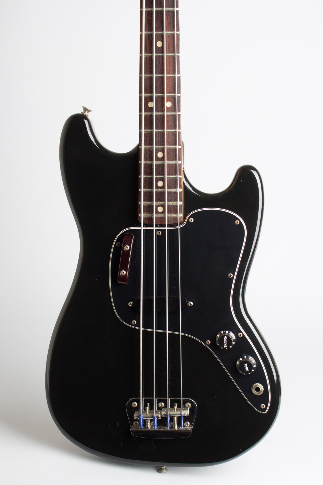 Fender Musicmaster Bass Solid Body Electric Bass Guitar (1977)