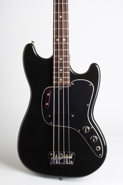 Fender Musicmaster Bass Solid Body Electric Bass Guitar (1977)