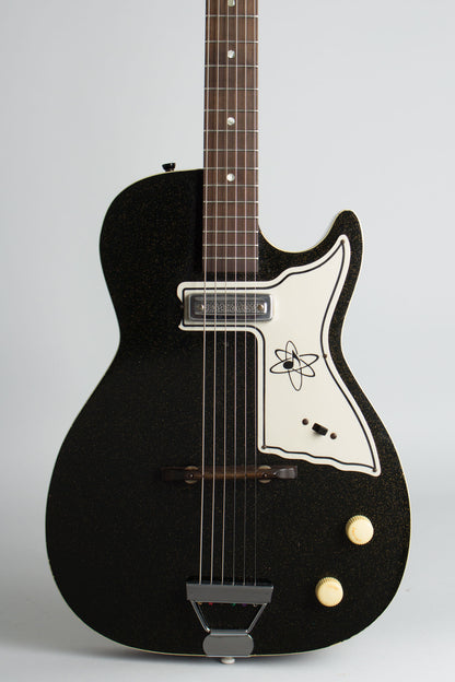 Harmony Alden H-45 Stratotone Mars Semi-Hollow Body Electric Guitar (1962)