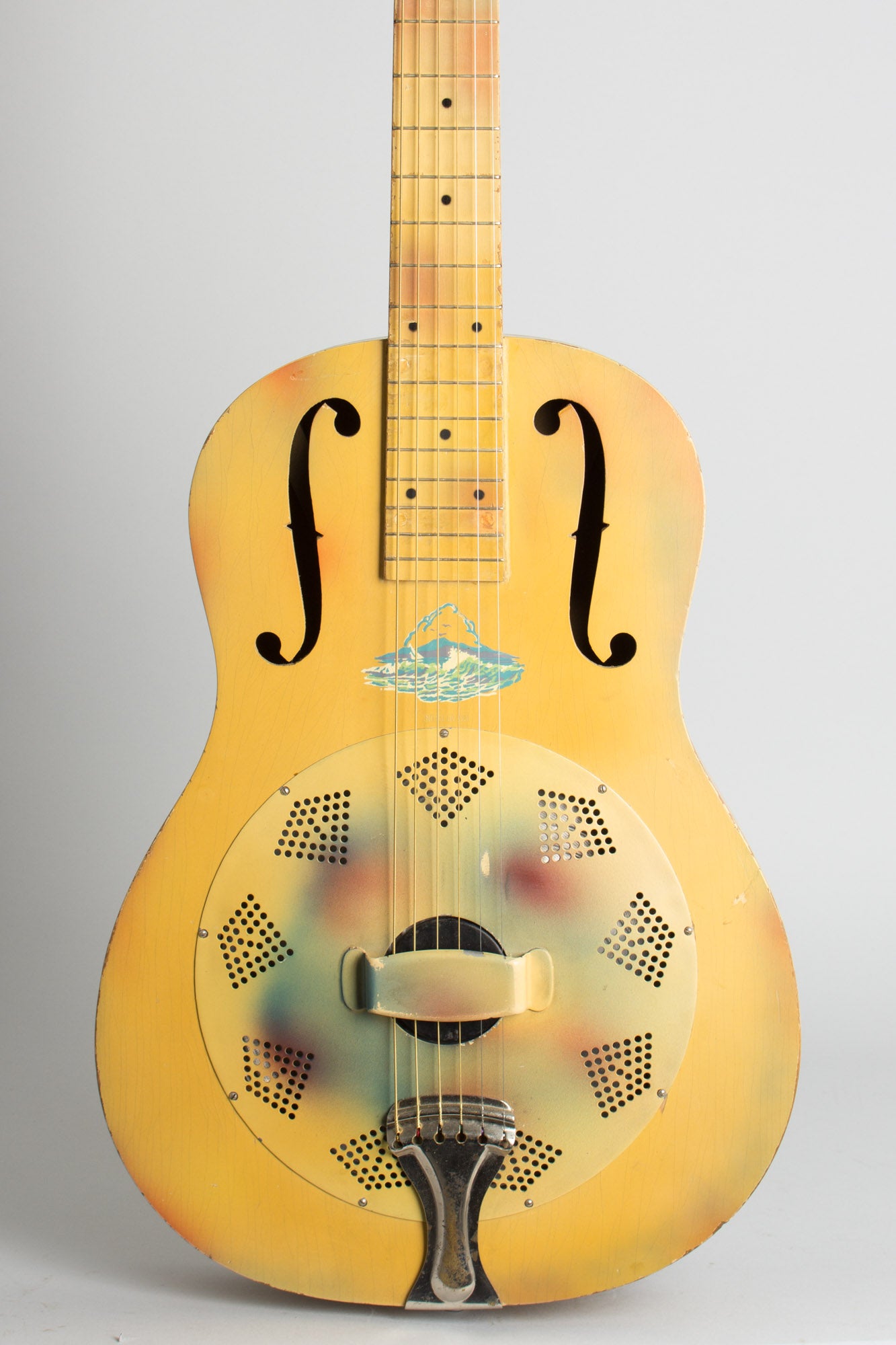 National Triolian Resophonic Guitar (1929)