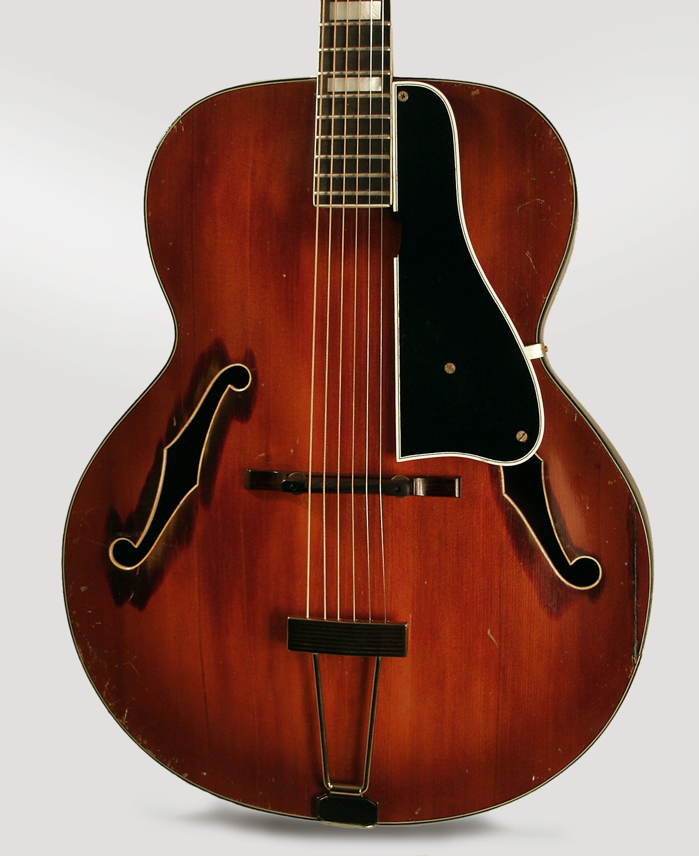 D'Angelico Orpheum Style E Arch Top Acoustic Guitar (1940's)