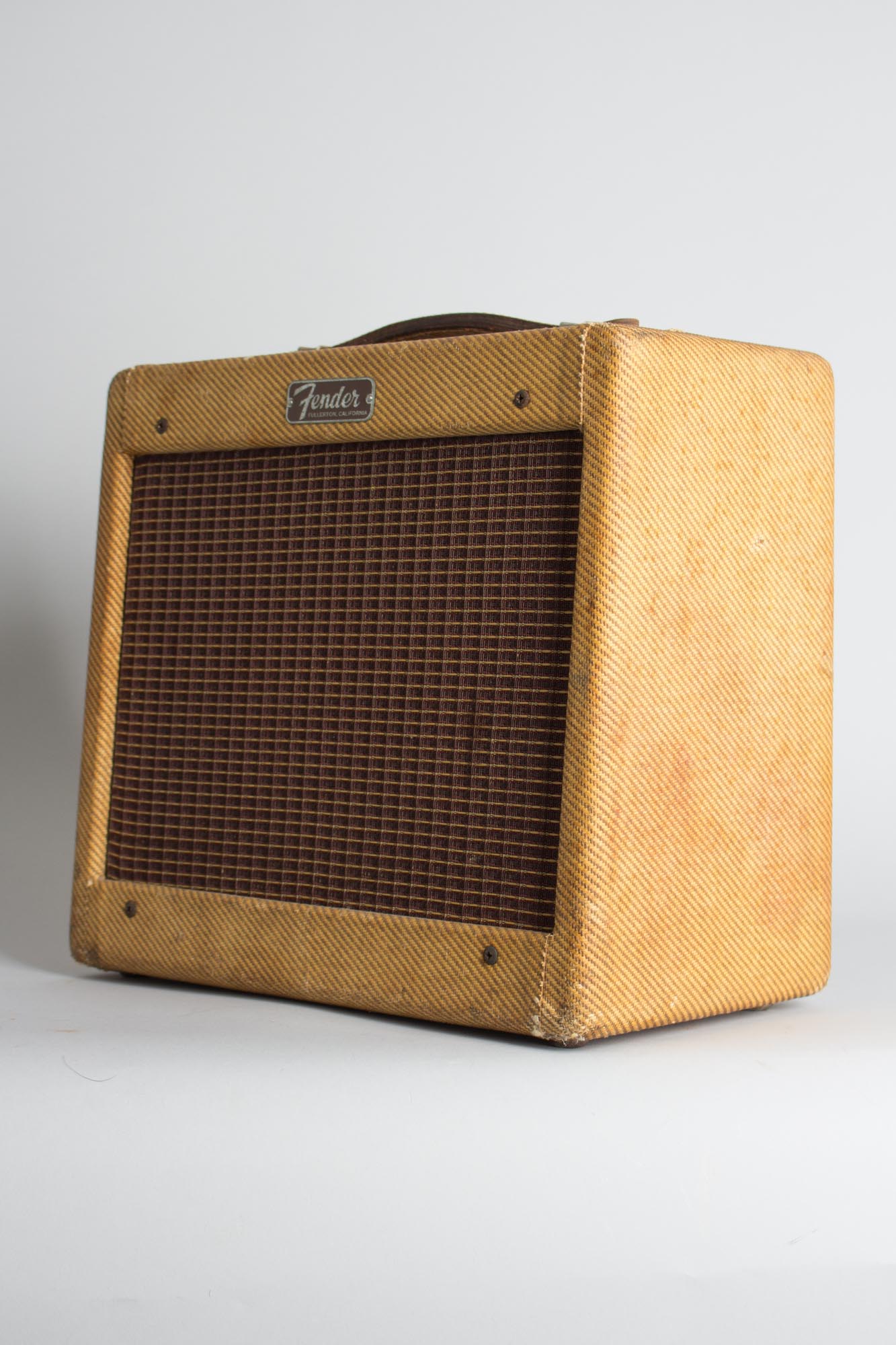 Fender Champ-Amp 5F1 Tube Amplifier (1960)
