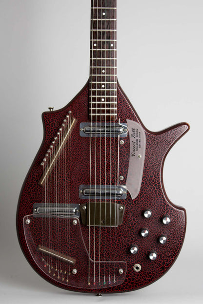 Danelectro Coral Sitar Semi-Hollow Body Electric Guitar (1967)