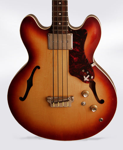 Epiphone Rivoli EBV232 Electric Bass Guitar (1964)