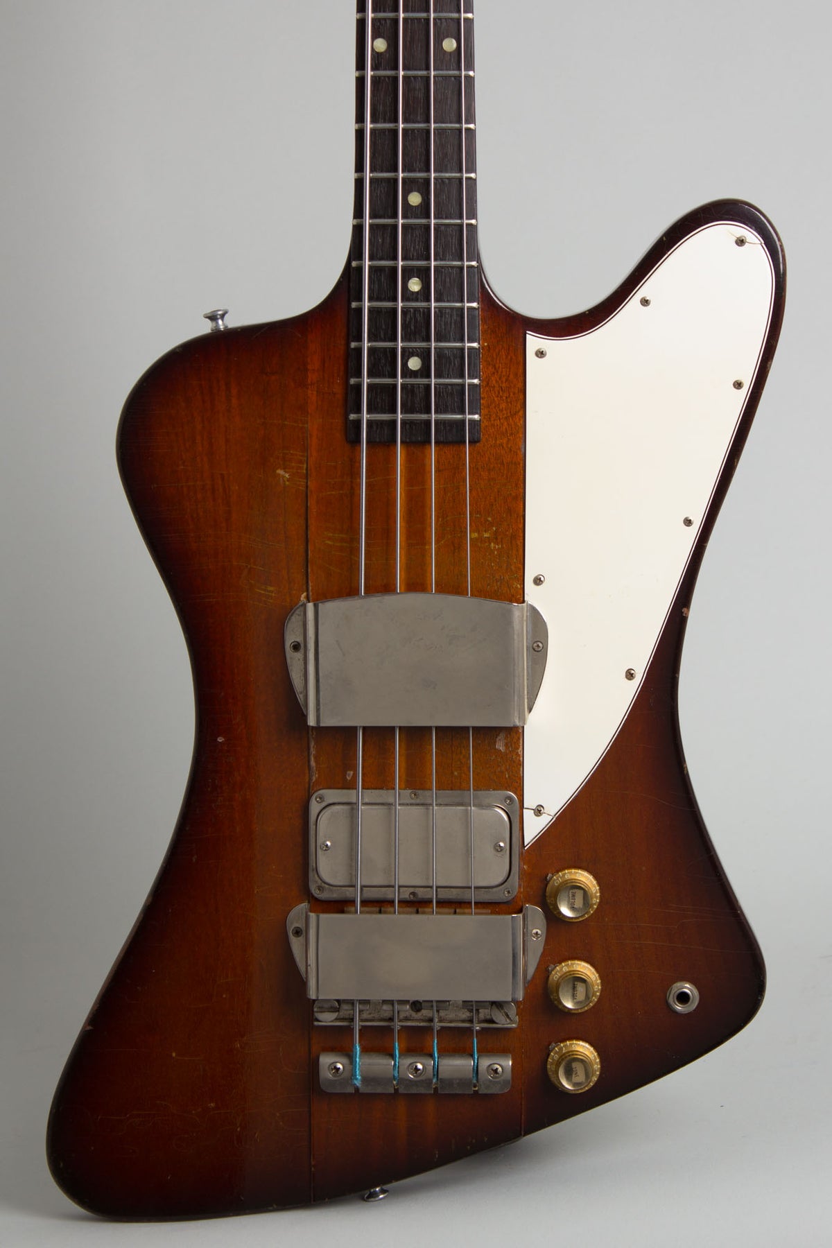 Gibson Thunderbird IV Solid Body Electric Bass Guitar (1963)