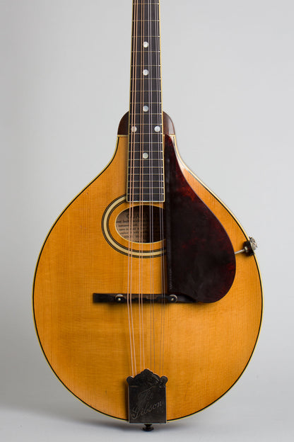 Gibson A-2Z Snakehead Carved Top Mandolin (1923)