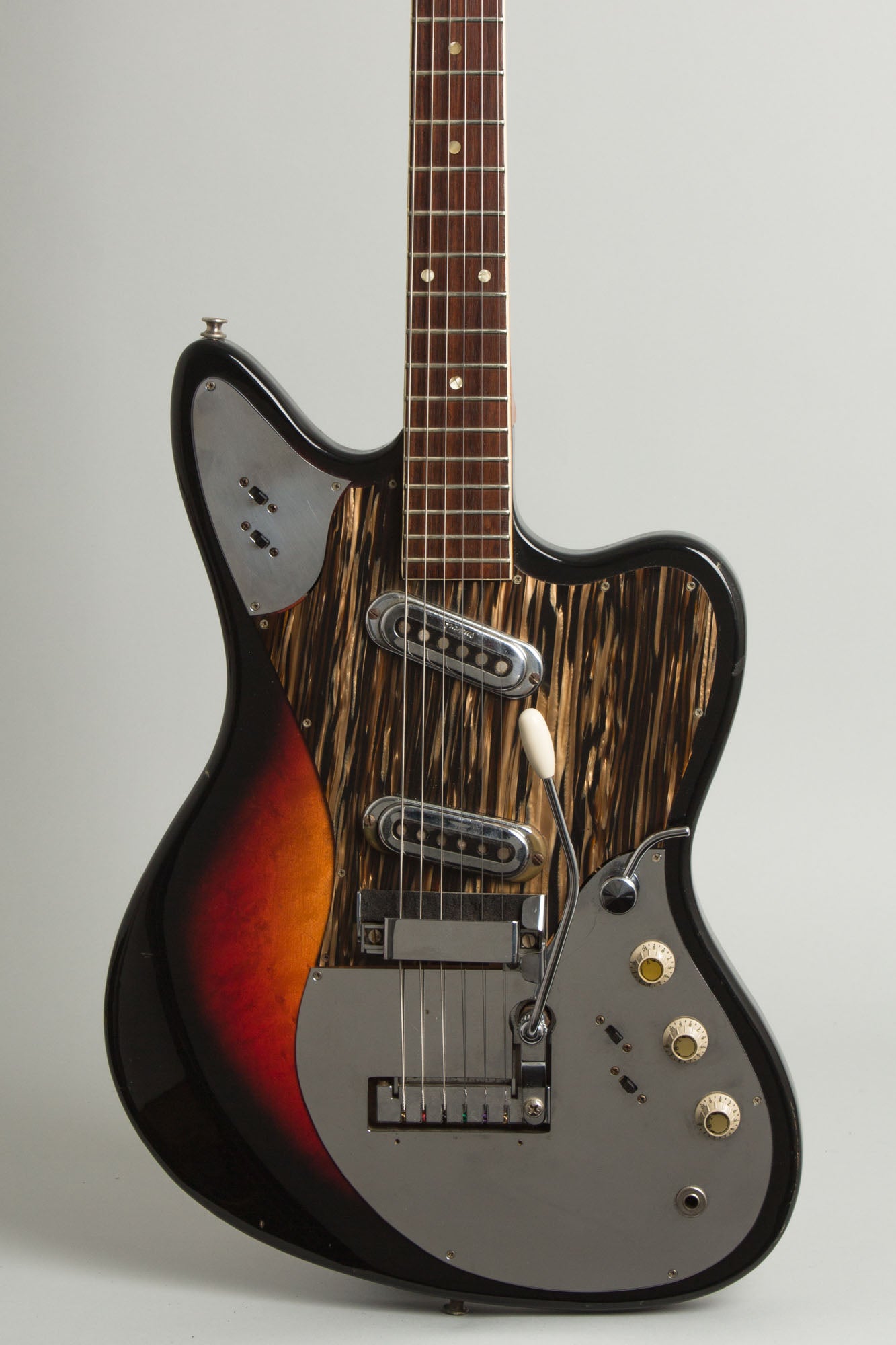 Framus 5/168-52 Strato Deluxe Solid Body Electric Guitar (1965)
