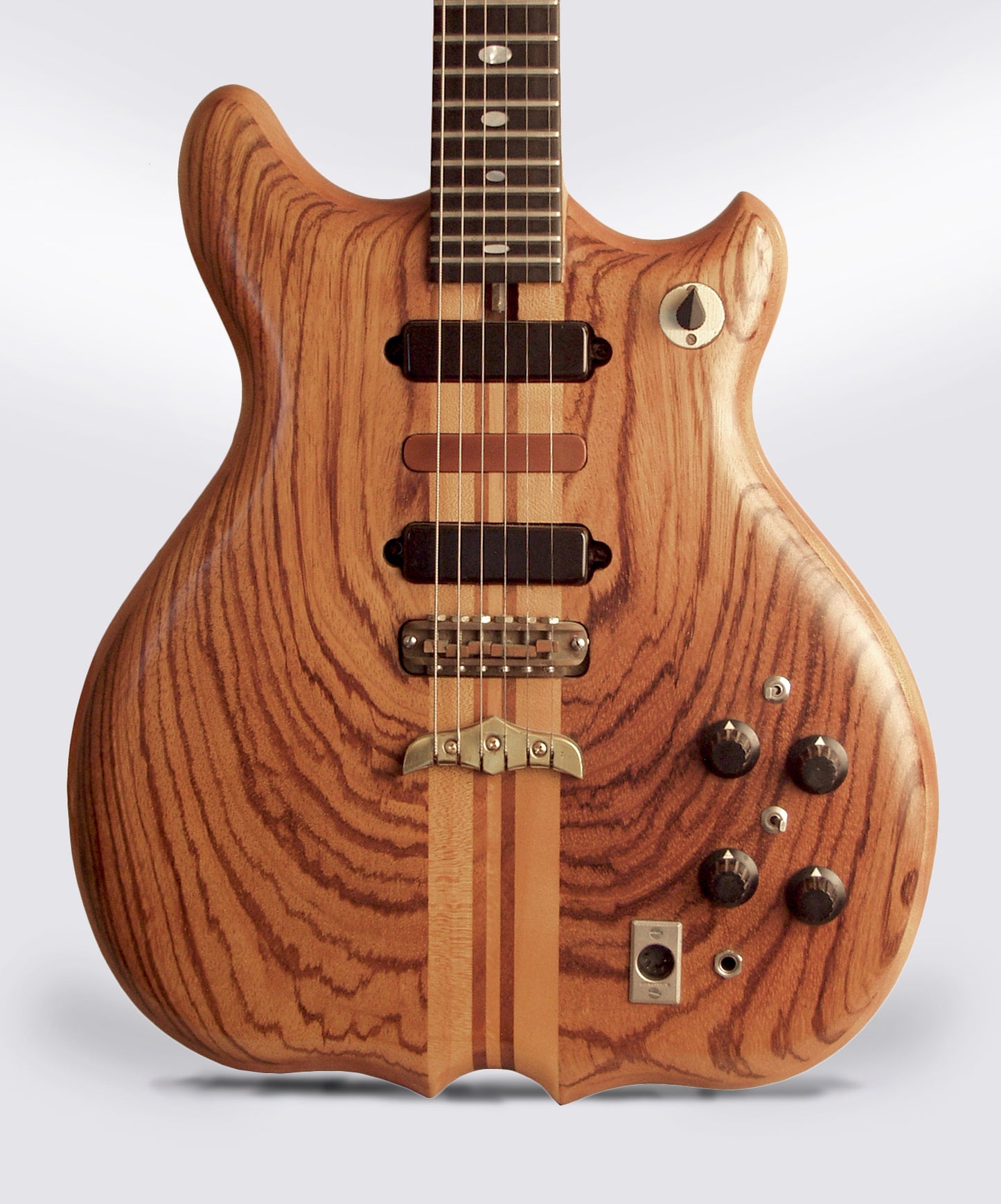 Alembic Semi-Hollow Body Electric Guitar (1974)