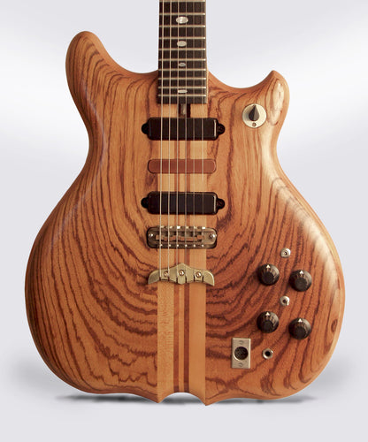 Alembic Semi-Hollow Body Electric Guitar (1974)
