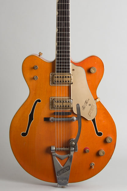 Gretsch Model 6120 Chet Atkins Hollowbody Thinline Hollow Body Electric Guitar (1965)