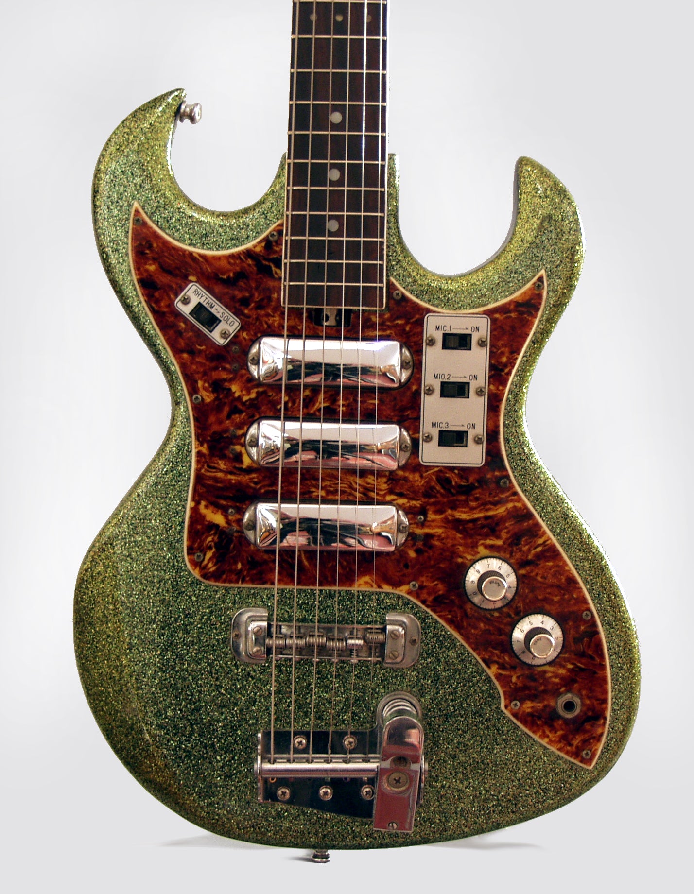 Teisco Tele-Star Solid Body Electric Guitar (1964)