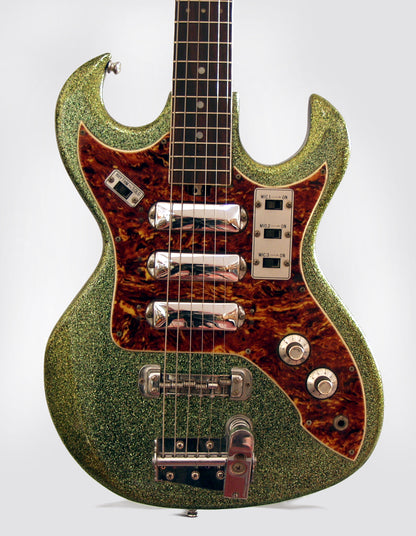 Teisco Tele-Star Solid Body Electric Guitar (1964)