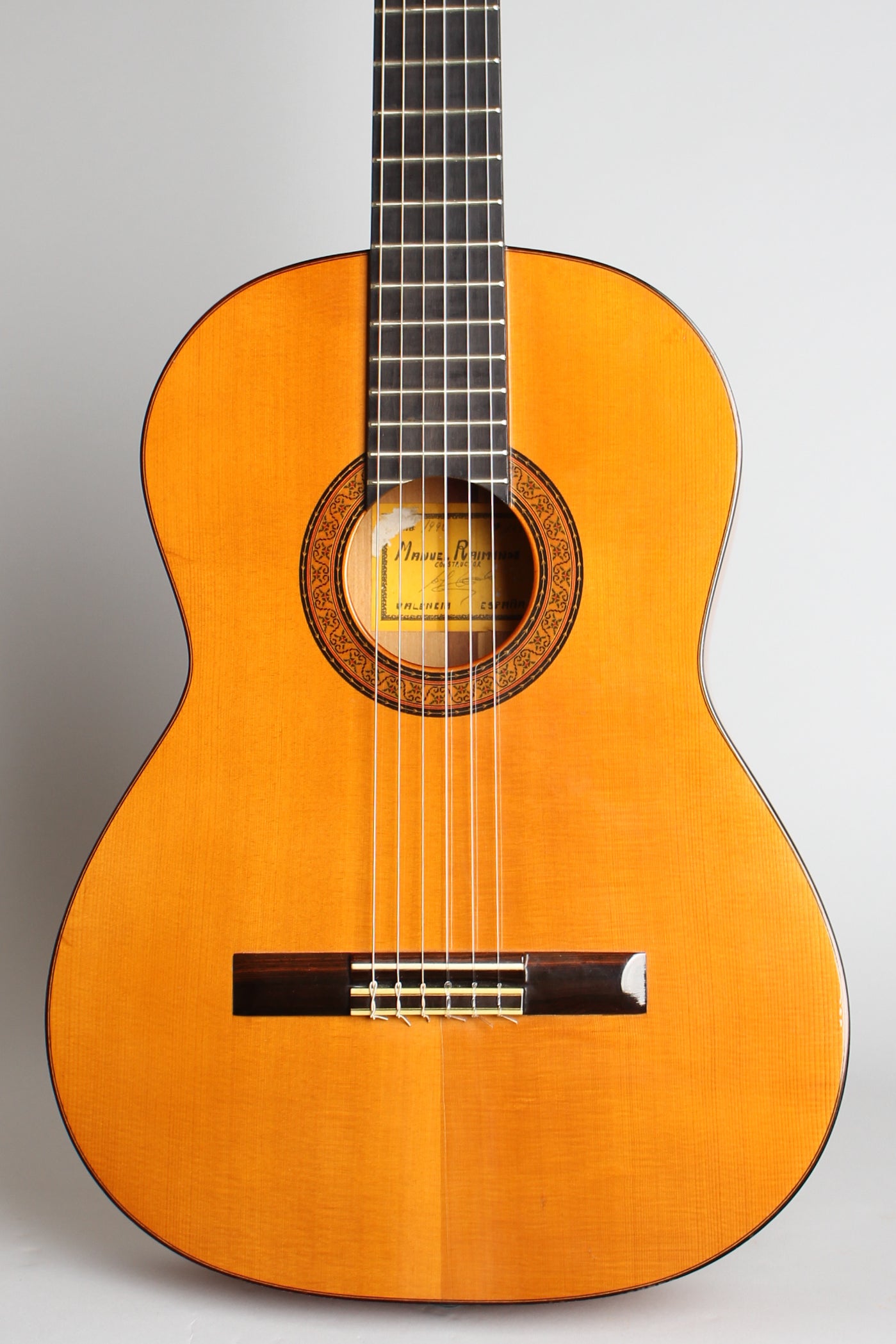 Manuel Raimundo Model 145F Flamenco Guitar (1990)