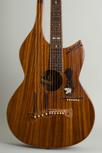 Knutsen 16 String Harp Guitar (1914)