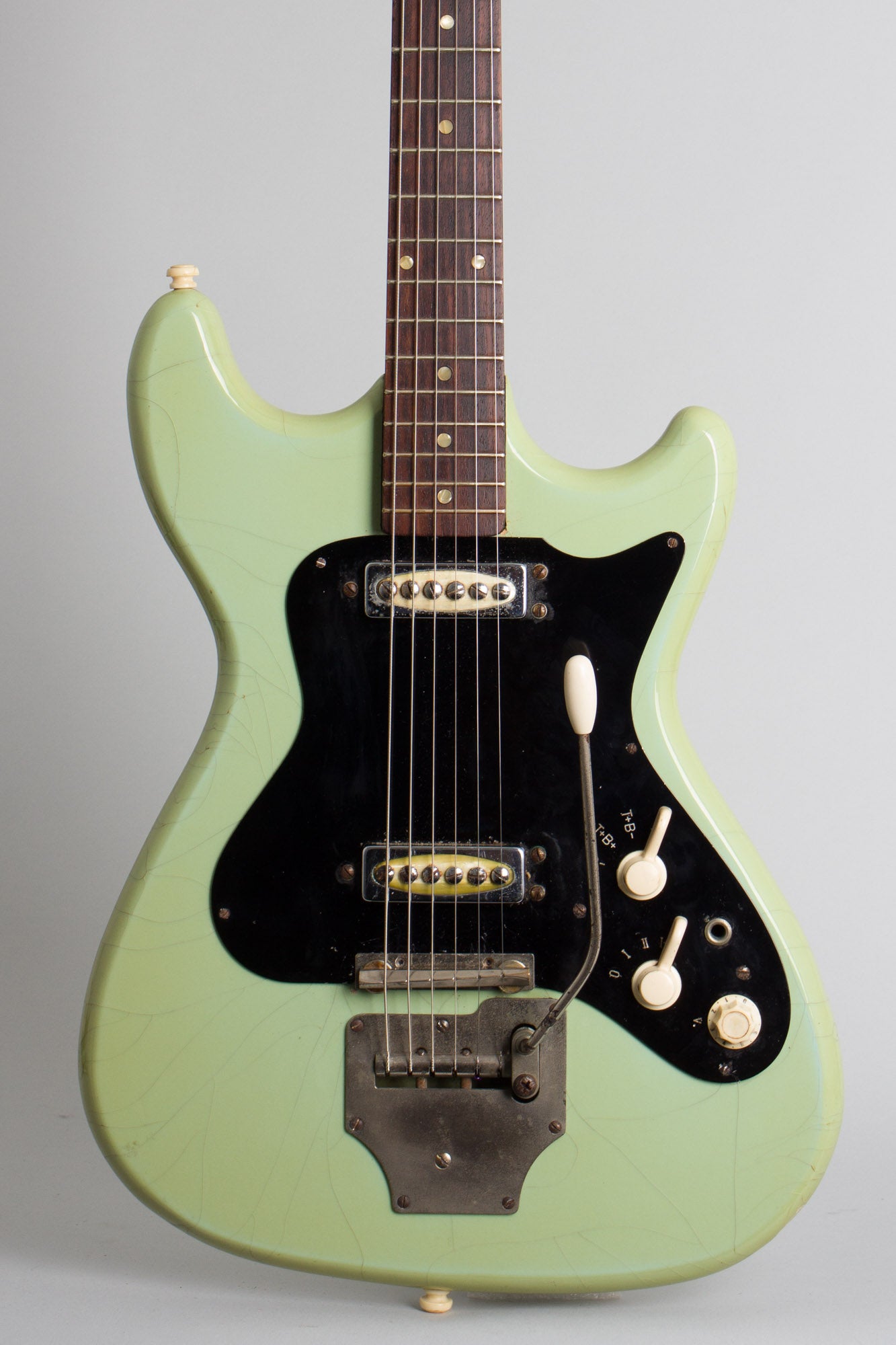Klira Model 300 Solid Body Electric Guitar (1965)