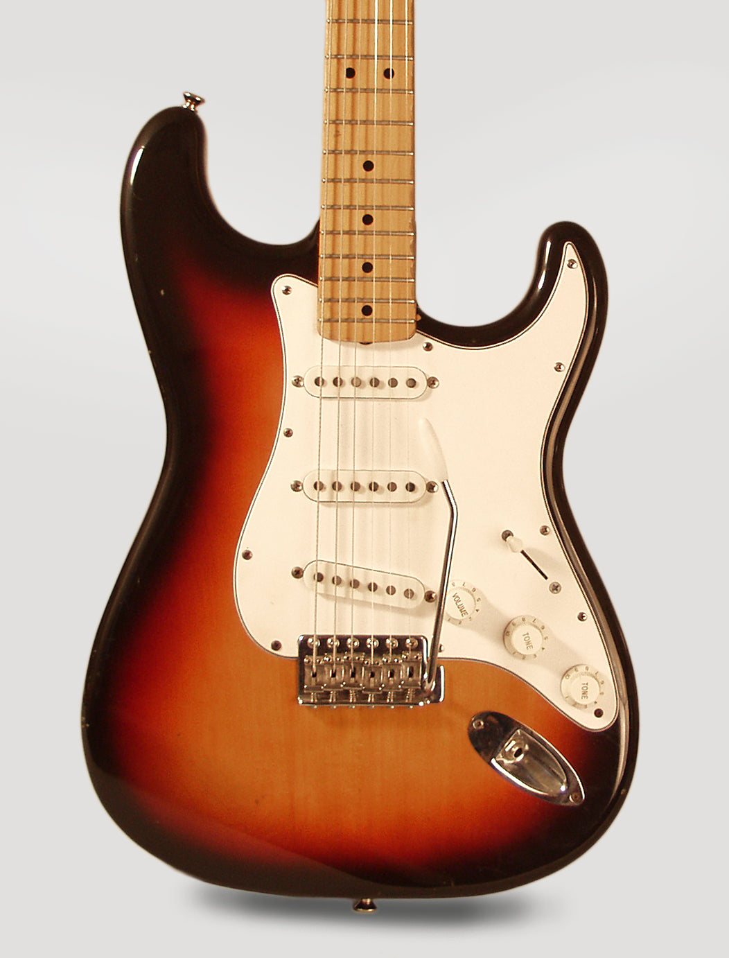 Fender Stratocaster 1968 Re-issue Solid Body Electric Guitar (1994)