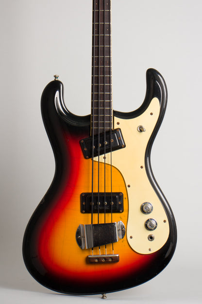 Mosrite Ventures Solid Body Electric Bass Guitar (1966)