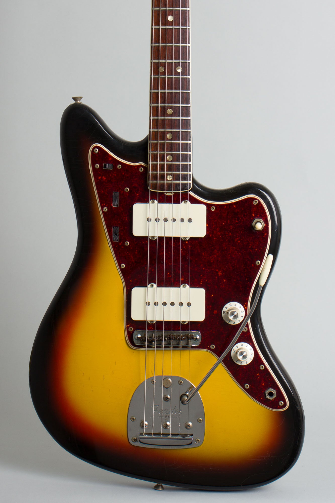 Fender Jazzmaster Solid Body Electric Guitar (1966)