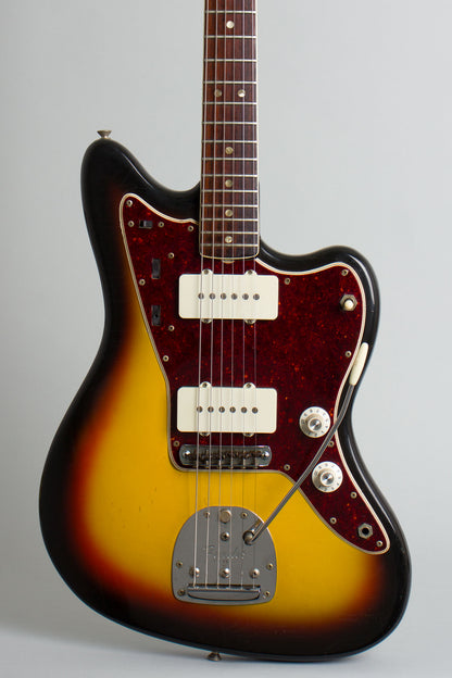 Fender Jazzmaster Solid Body Electric Guitar (1966)