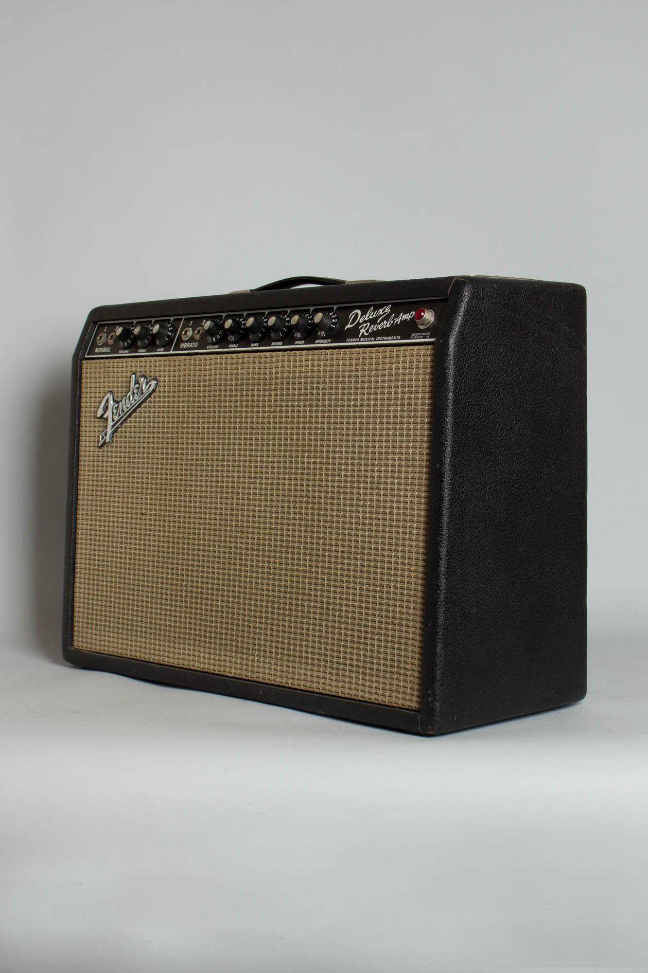 Fender Deluxe Reverb Tube Amplifier (1966)