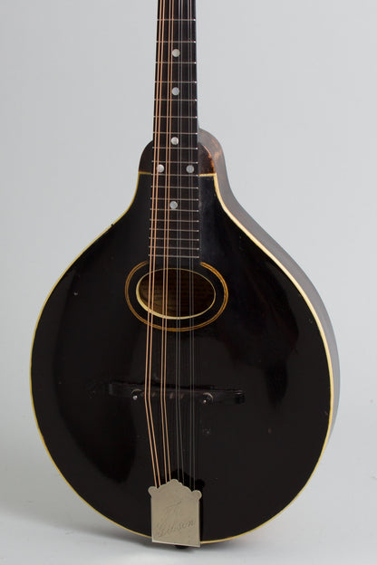 Gibson Style A Snakehead Carved Top Mandolin (1925)