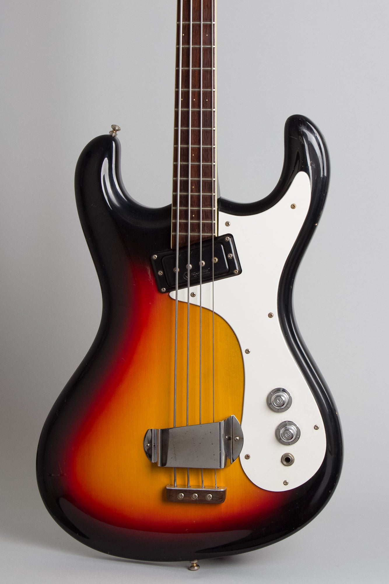 Mosrite Ventures Solid Body Electric Bass Guitar (1966)