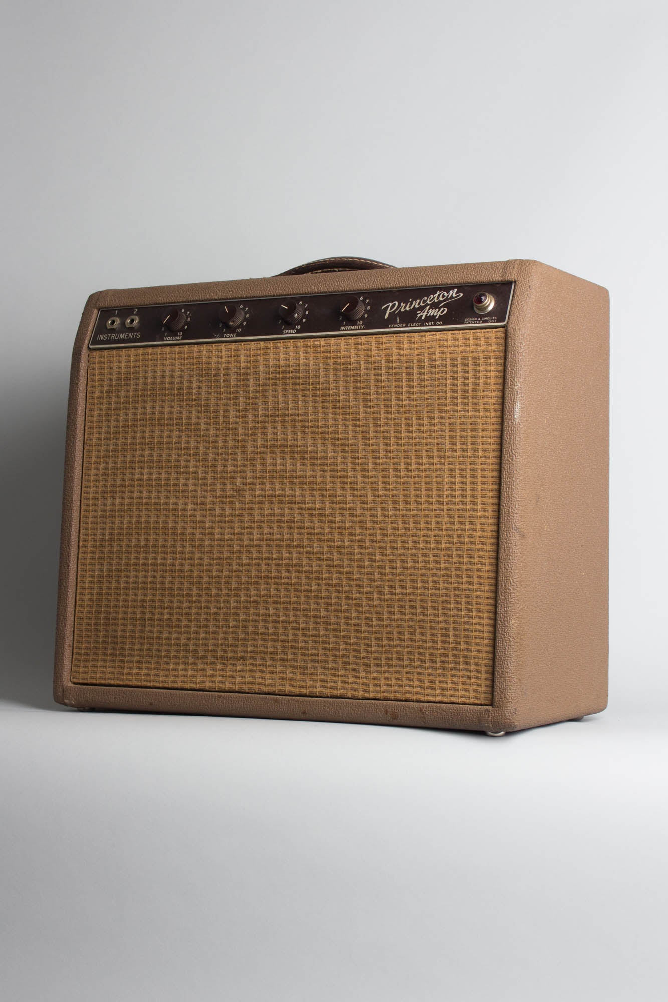 Fender Princeton 6G2 Tube Amplifier (1962)