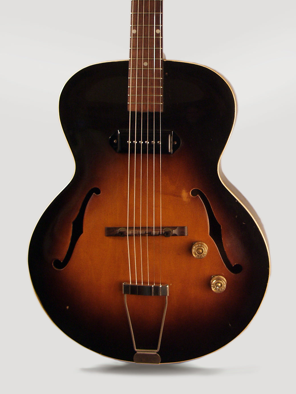 Gibson ES-125 Arch Top Hollow Body Electric Guitar (1950)