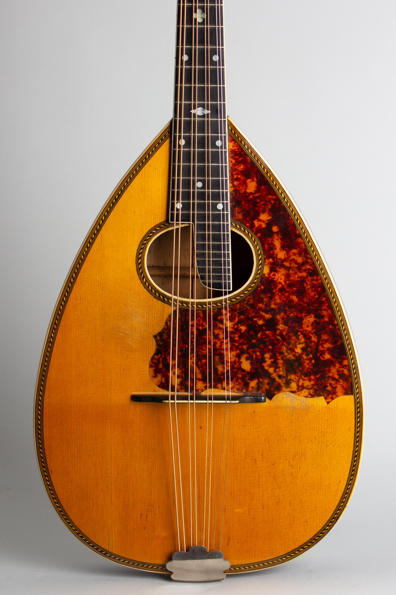 Larson Brothers Wm. Stahl Flat back, bent top Mandola (1925)