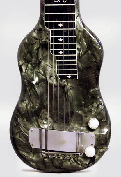 Magnatone Dickerson Lap Steel Electric Guitar (1946)