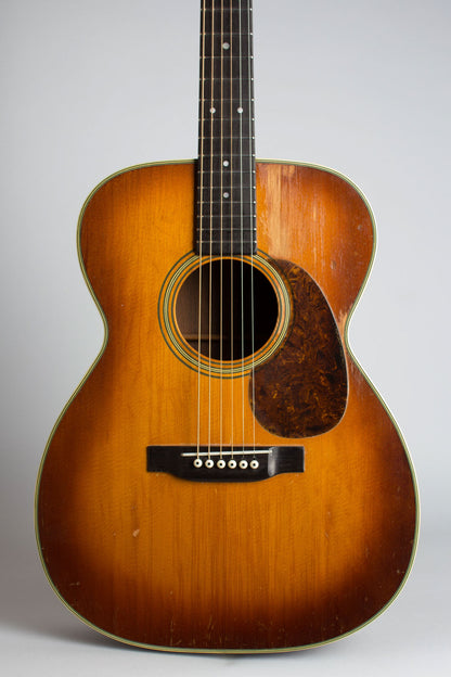 C. F. Martin 000-28 Shaded Top Flat Top Acoustic Guitar (1948)