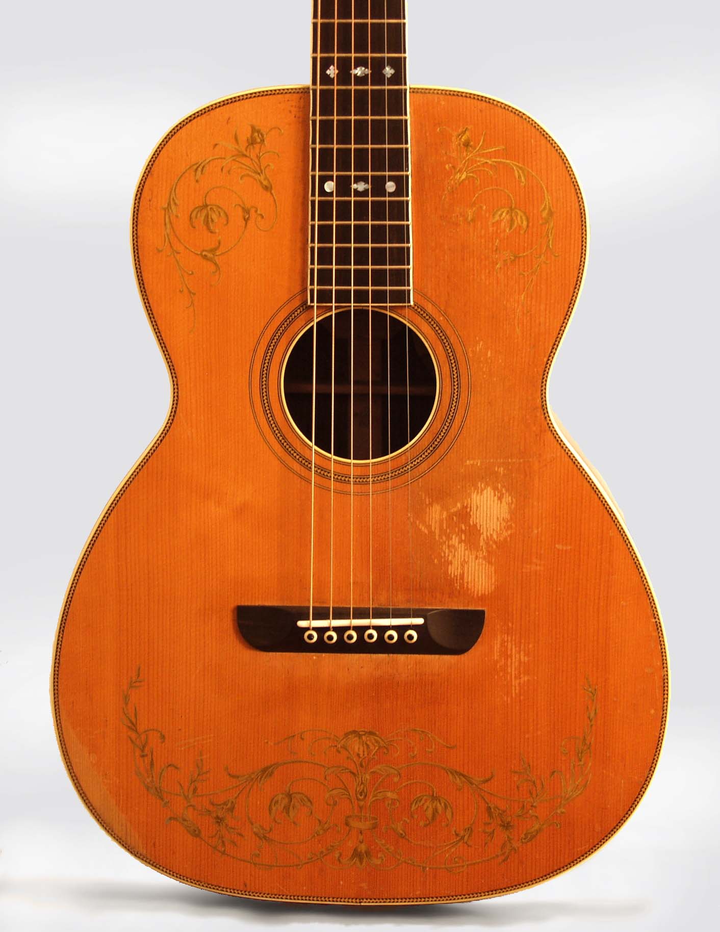 Washburn Deluxe Model #5234 Flat Top Acoustic Guitar (1932)