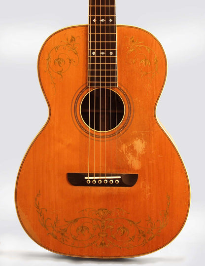 Washburn Deluxe Model #5234 Flat Top Acoustic Guitar (1932)
