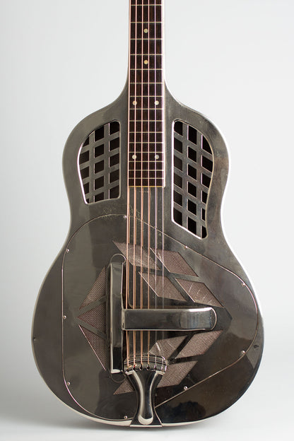 National Style 1 Tricone Squareneck Resophonic Guitar (1929)