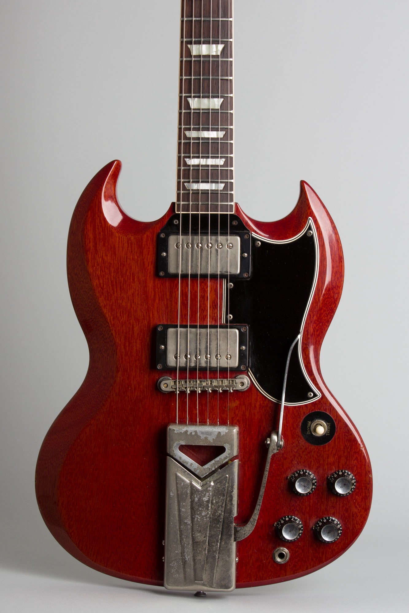 Gibson Les Paul/SG Standard Solid Body Electric Guitar (1961)
