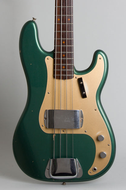 Fender Precision Bass Custom Shop 1959 Relic Solid Body Electric Bass Guitar (2017)