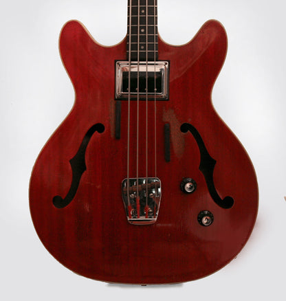 Guild Starfire Bass I Semi-Hollow Body Electric Bass Guitar (1967)