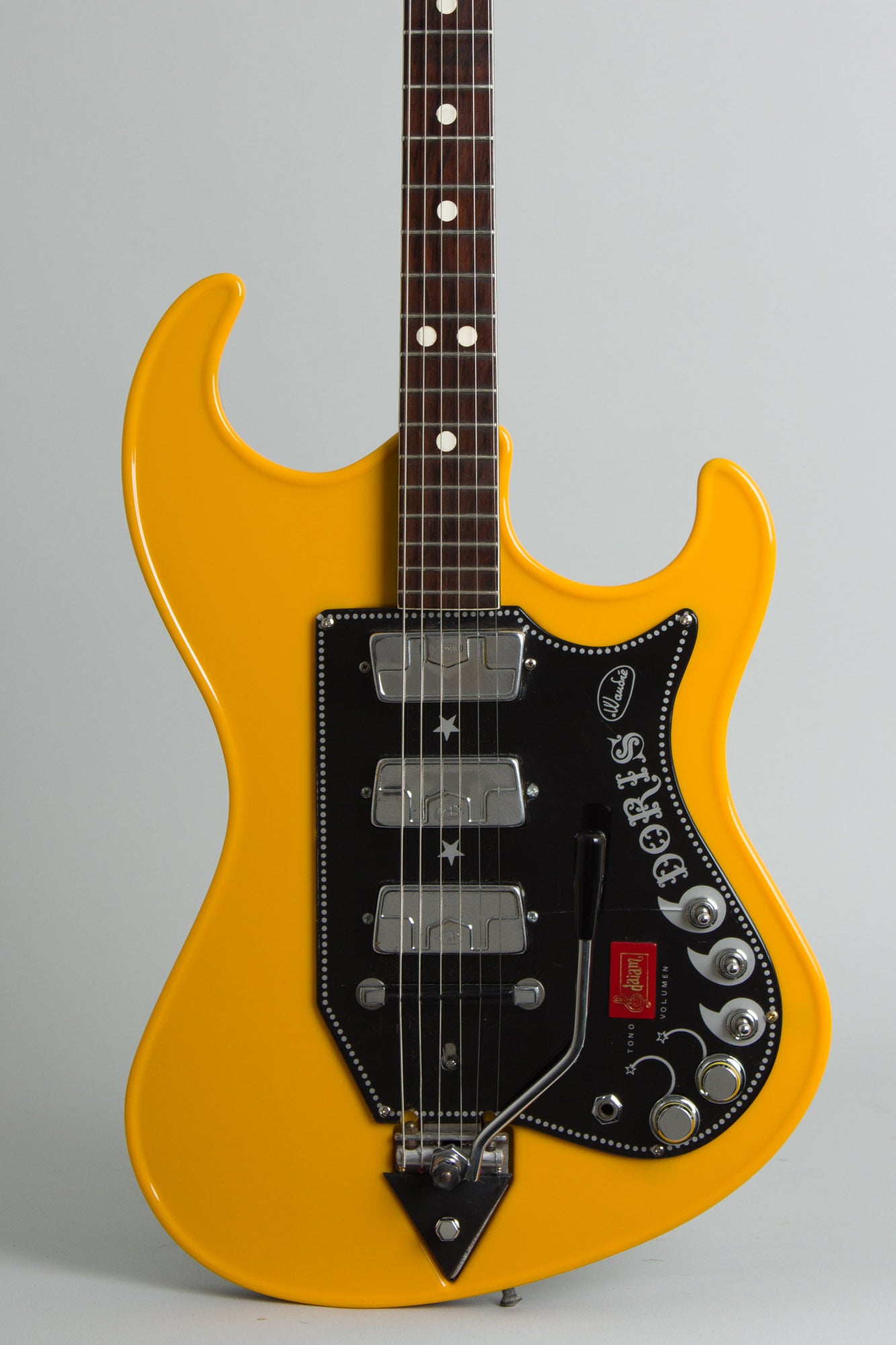 Wandre Doris Solid Body Electric Guitar (1966)