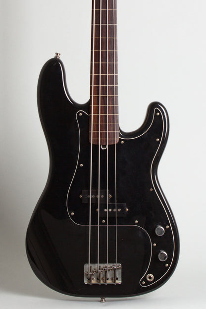Fender Precision Bass American Standard Fretless Solid Body Electric Bass Guitar (1995)