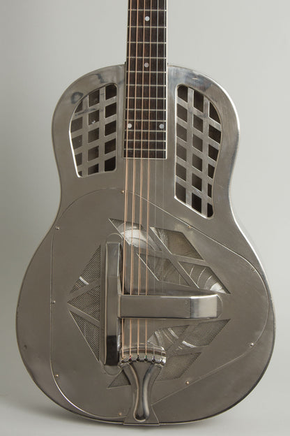 National Style 1 Roundneck Resophonic Guitar (1930)