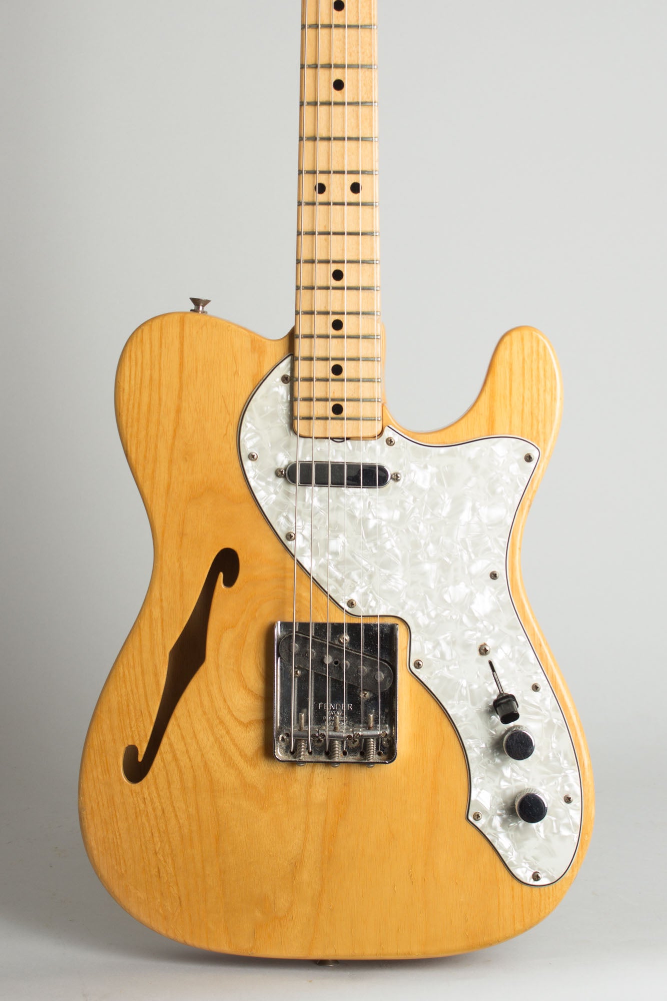 Fender Telecaster Thinline Semi-Hollow Body Electric Guitar (1971)