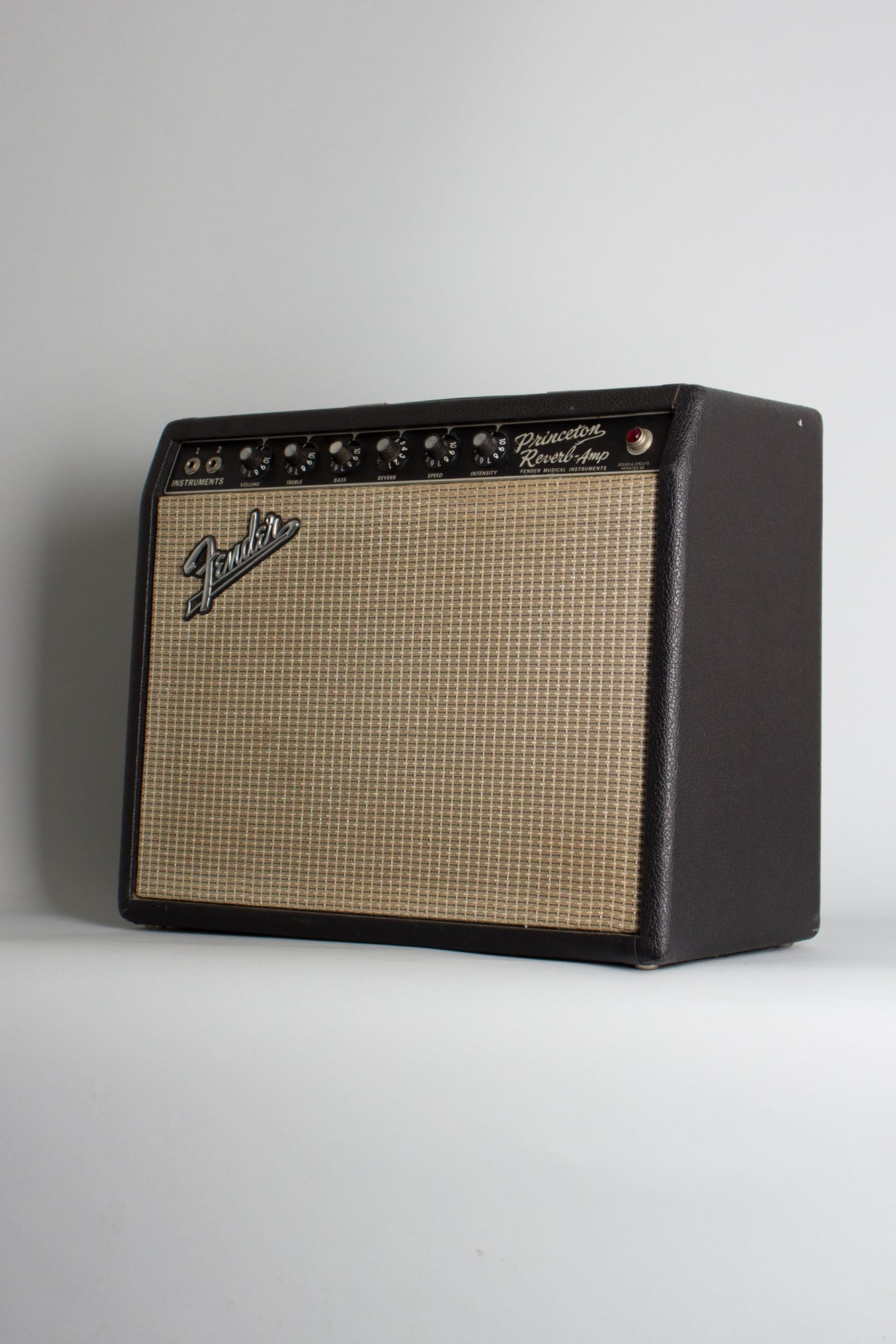 Fender Princeton Reverb Tube Amplifier (1967)
