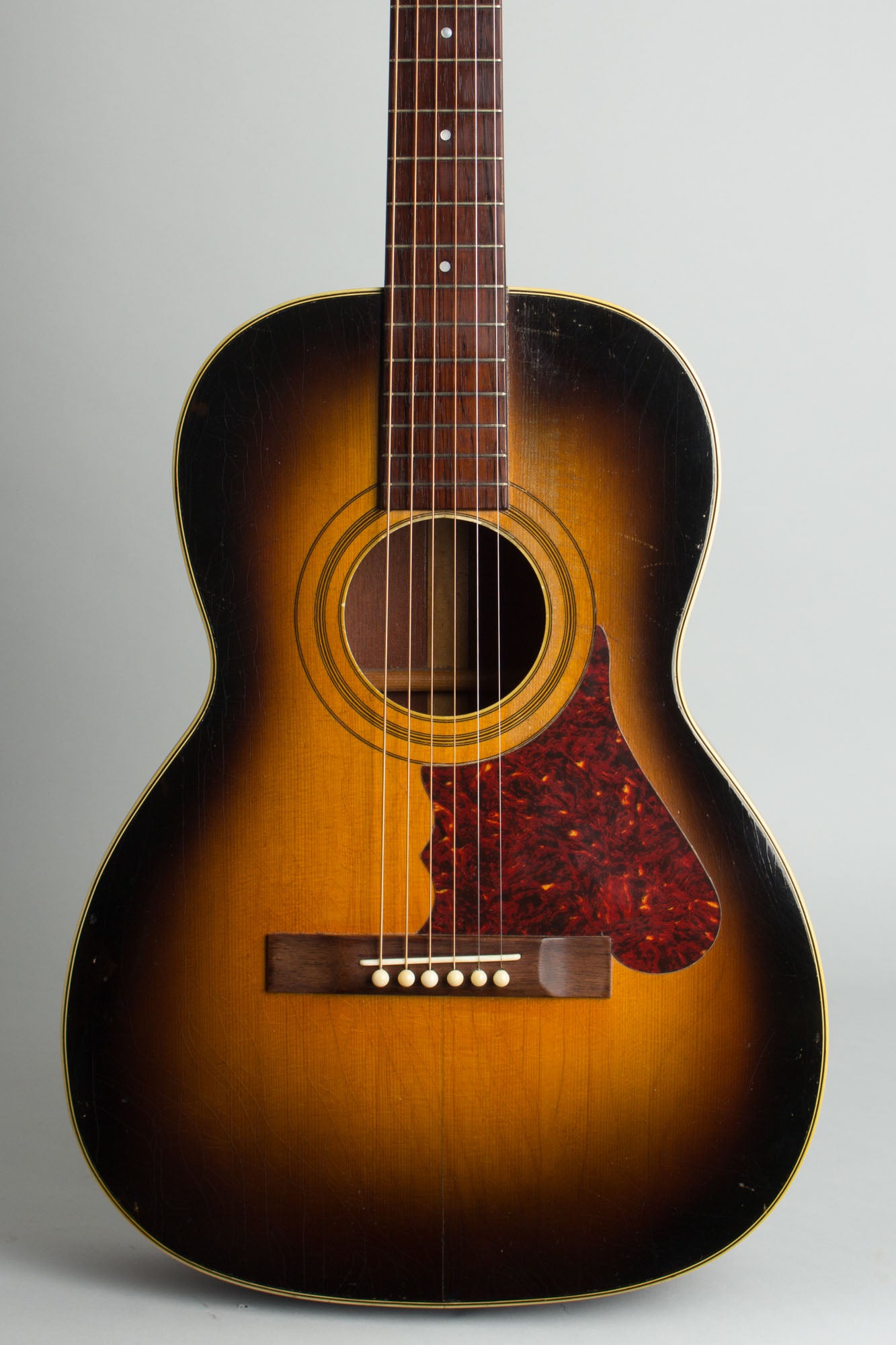Bacon & Day Senorita Previously Owned by Steely Dan's Walter Becker Flat Top Acoustic Guitar (1932)
