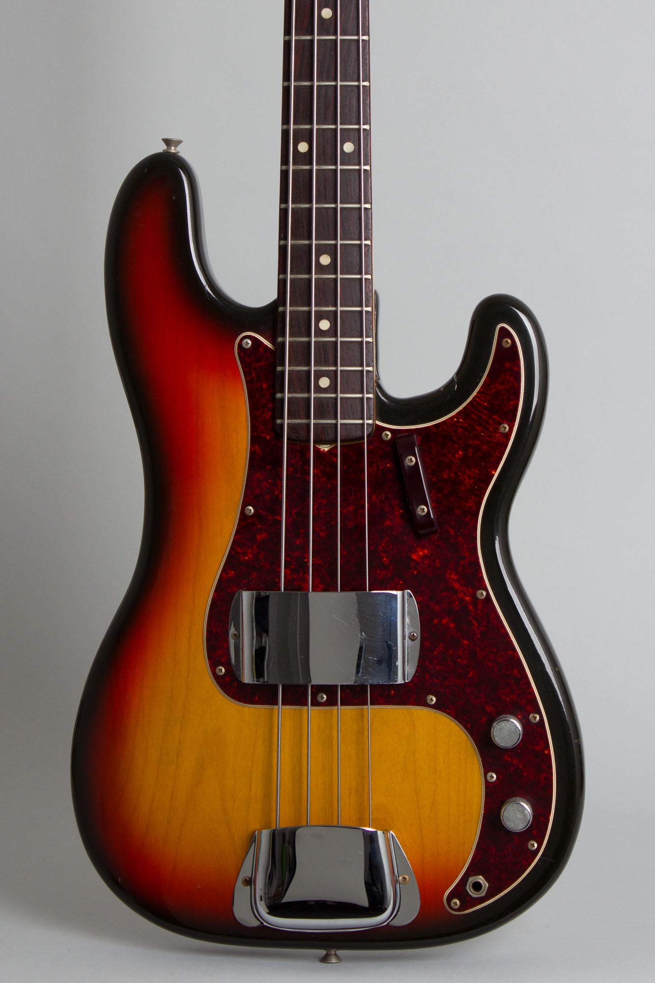 Fender Precision Solid Body Electric Bass Guitar (1973)