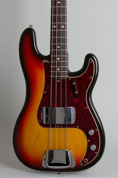 Fender Precision Solid Body Electric Bass Guitar (1973)