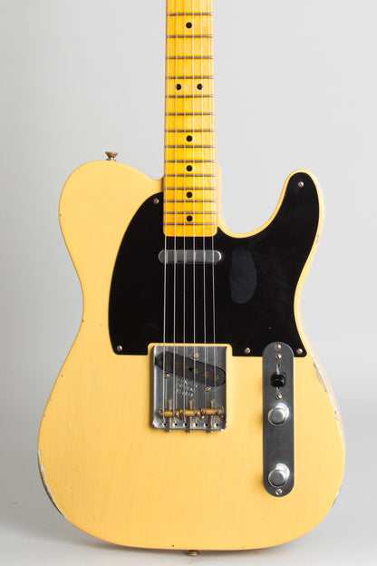 Fender Nocaster Custom Shop Relic Solid Body Electric Guitar (2015)