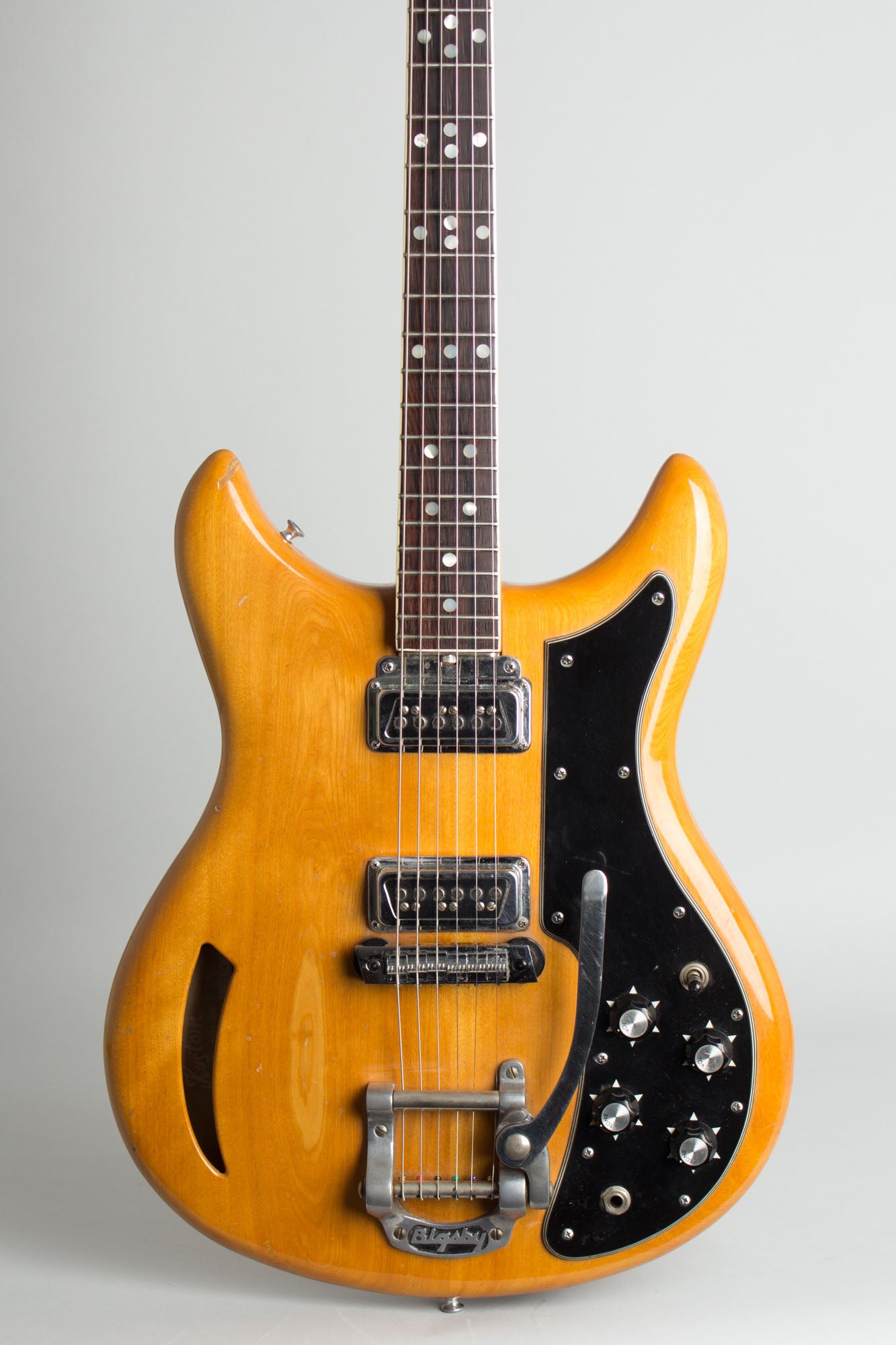 Kustom K-200A Previously owned by Steely Dan's Walter Becker Semi-Hollow Body Electric Guitar (1968)