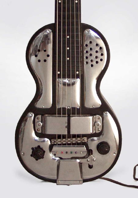 Rickenbacker Electro Vibrola Spanish Solid Body Electric Guitar (1939)